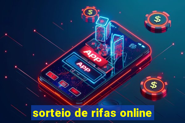 sorteio de rifas online